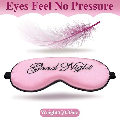 Syhood 6 Pieces Silk Sleep Eye Cover Masks Satin Eye Mask Soft Blindfold Sleeping Mask Adjustable Strap Blinder Night Eyeshade Cover for Women Men Night Travel Nap(Multicolor) in Saudi Arabia