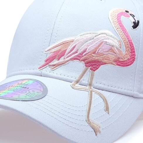 tilgomedal Men Womens Baseball Cap Fashion Flamingos Animal Farm Park Embroidery Dad Hat Adjustable White in Saudi Arabia