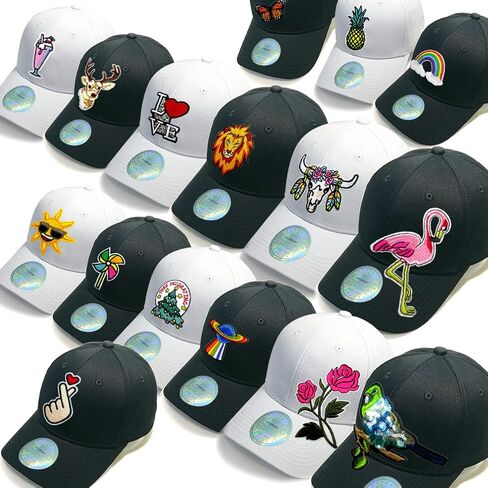 tilgomedal Men Womens Baseball Cap Fashion Flamingos Animal Farm Park Embroidery Dad Hat Adjustable White in Saudi Arabia