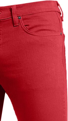 NE People Mens Classic Classic Solid Clear Skinny الجينز الممتدة (26-40) in Kuwait