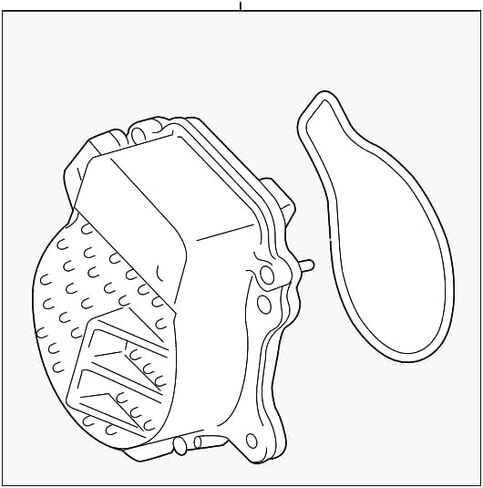 Genuine Toyota Electric Pump - 161A0-29015 in Saudi Arabia