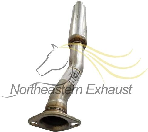 العادم الشمالي الشرقي | مرنان الصلب غير القابل للصدأ Y-Pipe ، زوج من مجموعة العادم كاتم الصوت متوافق مع Subaru Tribeca 2008-2009 3.6L | بما في ذلك الحشيات والمشابك المجانية in Saudi Arabia