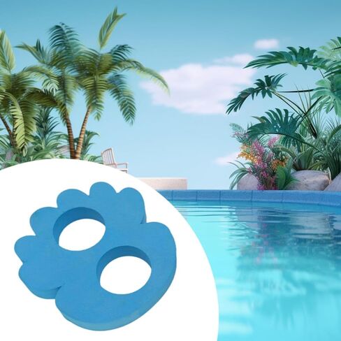 Pool Noodle Connector Swim Noodles Connector Holed Connect Joint Swimming Float Connector Noodles Builder for Rafts Floating Bed Beginners in Kuwait