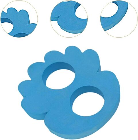 Pool Noodle Connector Swim Noodles Connector Holed Connect Joint Swimming Float Connector Noodles Builder for Rafts Floating Bed Beginners in Kuwait