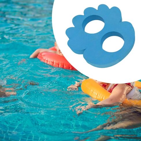 Pool Noodle Connector Swim Noodles Connector Holed Connect Joint Swimming Float Connector Noodles Builder for Rafts Floating Bed Beginners in Kuwait