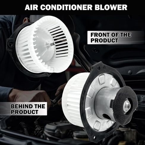 AC Heater Blower Motor Fan Fit for Nissan Rogue Rogue Select SENTRA 27225-ET10A, 27225-JM01B, NI3126125, 27225ET00A, 27225JM01B, 2311765, SK700253, BM9377C, PM9377, 87721 in Saudi Arabia