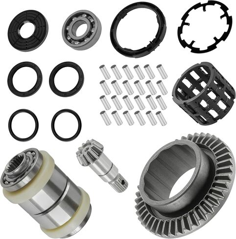 Caltric Front Differential Rebuild Kit Compatible with Polaris Ranger Crew 900 2015-2019 / Ranger 1000 2015-2018 2020 / Ranger 500 2017 2018 2019 2020 2021 in Saudi Arabia