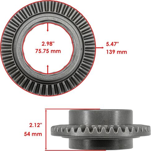 Caltric Front Differential Rebuild Kit Compatible with Polaris Ranger Crew 900 2015-2019 / Ranger 1000 2015-2018 2020 / Ranger 500 2017 2018 2019 2020 2021 in Saudi Arabia