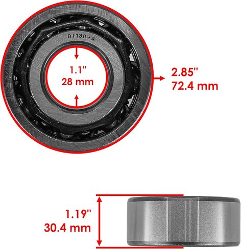 Caltric Front Differential Rebuild Kit Compatible with Polaris Ranger Crew 900 2015-2019 / Ranger 1000 2015-2018 2020 / Ranger 500 2017 2018 2019 2020 2021 in Saudi Arabia