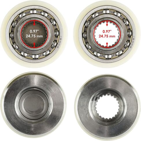 Caltric Front Differential Rebuild Kit Compatible with Polaris Ranger Crew 900 2015-2019 / Ranger 1000 2015-2018 2020 / Ranger 500 2017 2018 2019 2020 2021 in Saudi Arabia