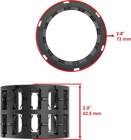 Caltric Front Differential Rebuild Kit Compatible with Polaris Ranger Crew 900 2015-2019 / Ranger 1000 2015-2018 2020 / Ranger 500 2017 2018 2019 2020 2021 in Saudi Arabia