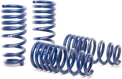 H&R 28683-2 Lowering Springs Seat Arona 2017-FA25-35/RA25-35mm, Blue in Saudi Arabia