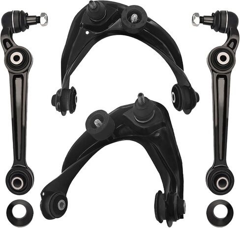 PM Auto Set of 4 Front Lower Forward-Upper Control Arm Ball Joint For 2007-2011 Mercury Milan in Saudi Arabia