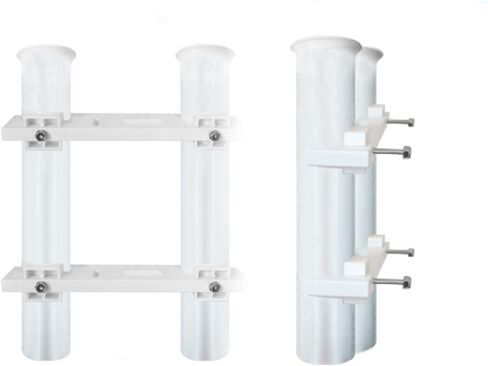 حامل صنارة الصيد، حاملات قضبان الصيد البلاستيكية القابلة للتعديل، قضيب الصيد لقضيب القارب رف الأنبوب الجانبي وتخزين مرآب مقطورات تبريد قوارب الكاياك in Kuwait