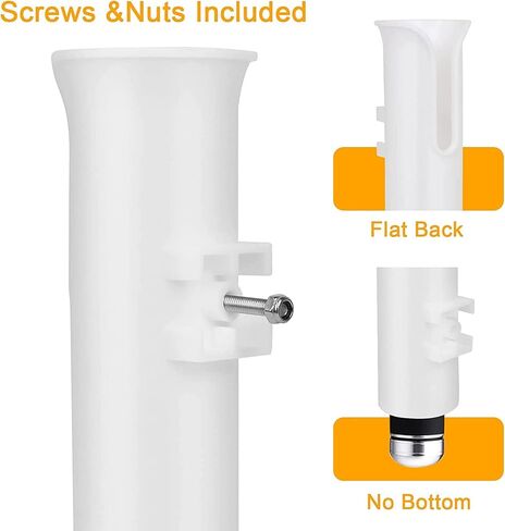 حامل صنارة الصيد، حاملات قضبان الصيد البلاستيكية القابلة للتعديل، قضيب الصيد لقضيب القارب رف الأنبوب الجانبي وتخزين مرآب مقطورات تبريد قوارب الكاياك in Kuwait