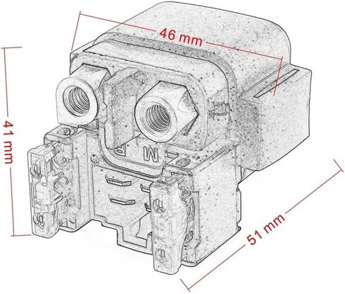 Motorcycle Starter Fit for 1050 1190 Adventure 1190 RC8 1290 Super Adventure 200 EXC 250SXF 58211058000 in Saudi Arabia