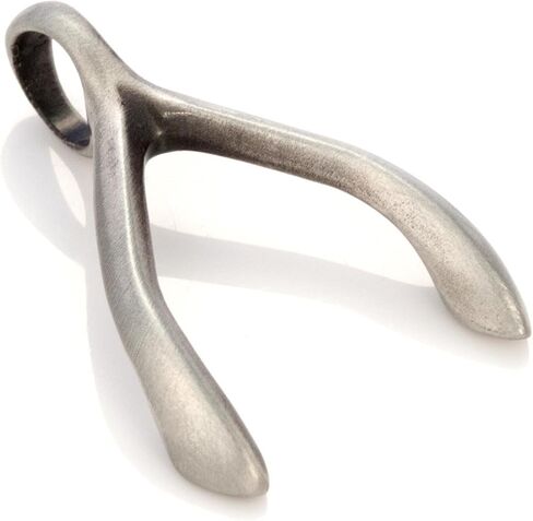 'Wishbone' Pendant in a Satin Finish (E351) in Saudi Arabia