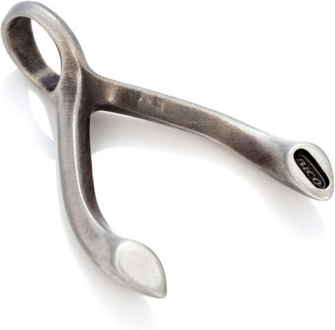 'Wishbone' Pendant in a Satin Finish (E351) in Saudi Arabia
