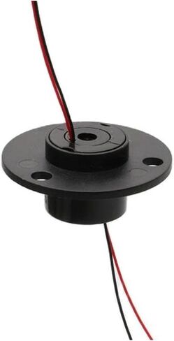 1 Pcs Through Hole Diameter 5mm Hollow Shaft Slip Ring 2/4/6/12 Channel 2A Rotary Conductive Connector Slip Ring for Camera Gimbal(Hole 5mm 12ch 2A) in Saudi Arabia