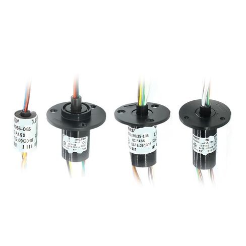 1 PCS MINI SLIP RING DIAMETER 6.5MM 7.9mm 12.5mm 22mm for 1A/1.5A/2A Current 6 8 12 18 24 Line Small Wind (22mm 12ch 2a) in Kuwait