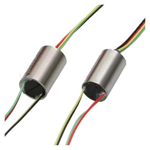 1 PCS التحكم عن بُعد التصوير الجوي الطائرات بدون طيار قطر حلقة زلة موصلة 5.5/6/8mm 4ch 6ch اطلاق النار gimbal 360 ° حلقة قسيمة مثبتة محمولة (dia. 5.5mm 4ch) in Kuwait