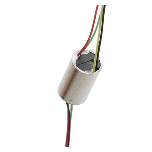 1 PCS التحكم عن بُعد التصوير الجوي الطائرات بدون طيار قطر حلقة زلة موصلة 5.5/6/8mm 4ch 6ch اطلاق النار gimbal 360 ° حلقة قسيمة مثبتة محمولة (dia. 5.5mm 4ch) in Kuwait