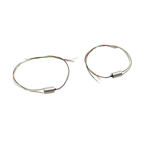 1 PCS التحكم عن بُعد التصوير الجوي الطائرات بدون طيار قطر حلقة زلة موصلة 5.5/6/8mm 4ch 6ch اطلاق النار gimbal 360 ° حلقة قسيمة مثبتة محمولة (dia. 5.5mm 4ch) in Kuwait