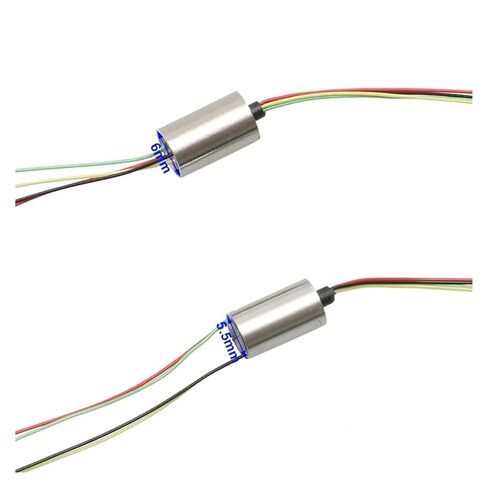 1 PCS التحكم عن بُعد التصوير الجوي الطائرات بدون طيار قطر حلقة زلة موصلة 5.5/6/8mm 4ch 6ch اطلاق النار gimbal 360 ° حلقة قسيمة مثبتة محمولة (dia. 5.5mm 4ch) in Kuwait