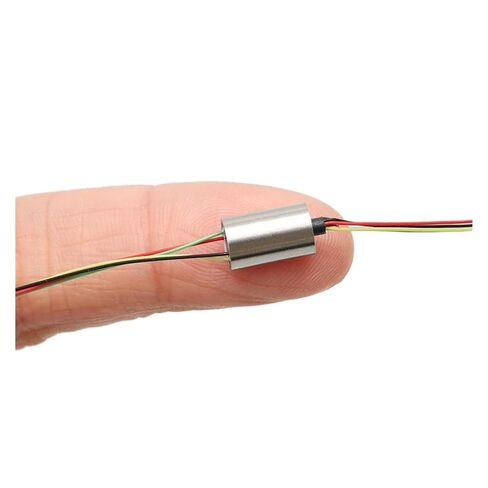 1 PCS التحكم عن بُعد التصوير الجوي الطائرات بدون طيار قطر حلقة زلة موصلة 5.5/6/8mm 4ch 6ch اطلاق النار gimbal 360 ° حلقة قسيمة مثبتة محمولة (dia. 5.5mm 4ch) in Kuwait