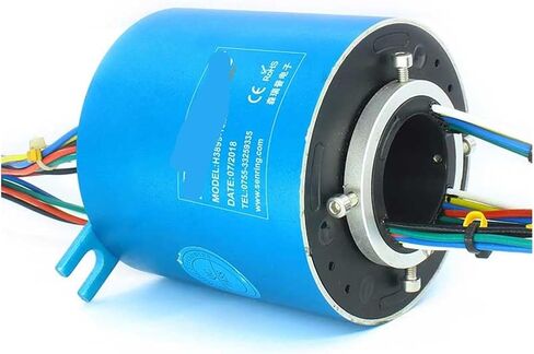 Slip Ring ID38.1mm OD99mm with Through Hole is Suitable for 24-Channel 10A Rotating Equipment Power Transmission in Saudi Arabia