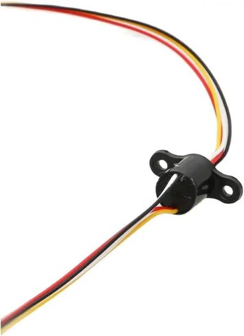 1 Piece Miniature Slip Ring 8.5 mm 4/6/8/12 Channel 1A Rotating Collector Ring Slip Ring for Gimbal Handheld Gimbal Remote Control and Rotor Equipment(U Type 8.5mm 4CH) in Kuwait