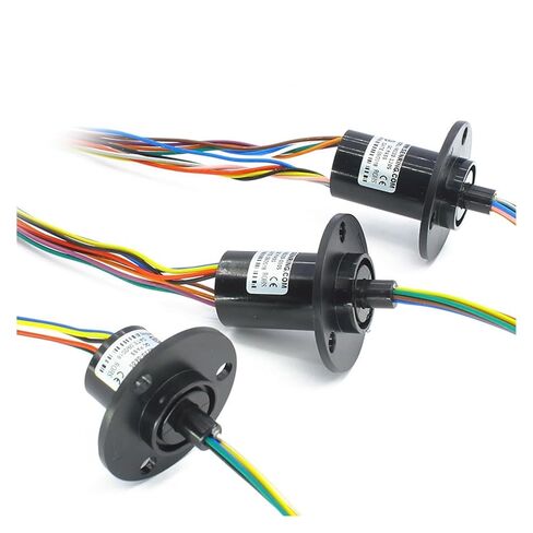 1 أجهزة كمبيوتر عالية من حلقة طاقة الرياح الحالية 2/3/4/6/8/12 قطر الأسلاك 22 مم مناسبة لـ 5A/10A مربع حلقة رنين المفصل الدوار (22 مم 6CH 5A) in Kuwait