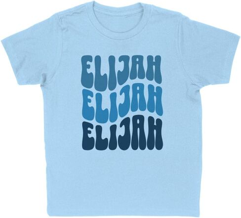 Wavy Elijah Kids T-Shirt Youth in Saudi Arabia