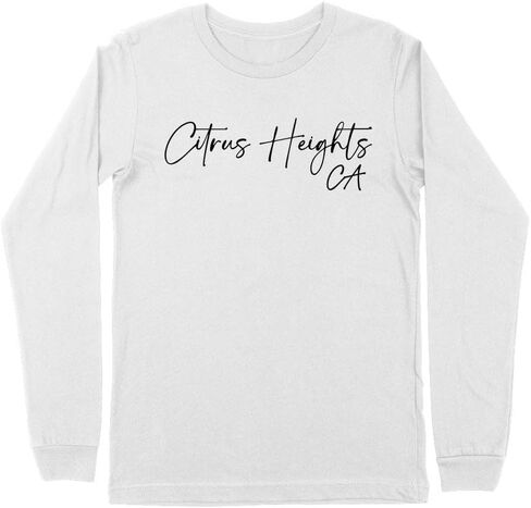 السيناريو Citrus Heights Kids Kids Long Sleeve T-Shirt Youth in Saudi Arabia
