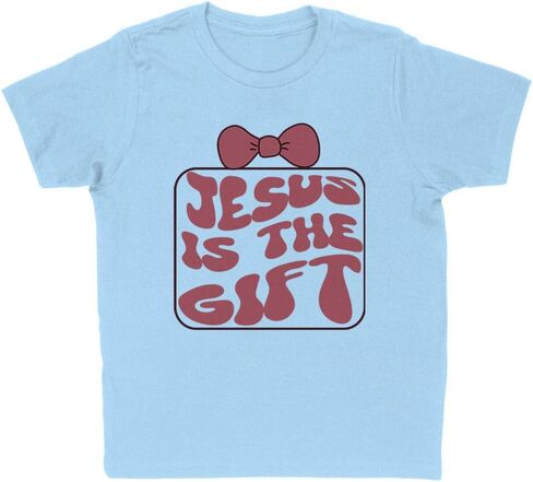 Jesus is The Gift Kids T-Shirt Youth in Saudi Arabia