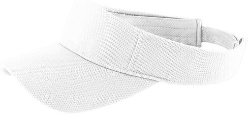 Sport -Tek للجنسين والبالغين Posicharge Racermesh Visor (STC27) -hite -osfa in Saudi Arabia