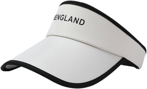 Badlands Visor Sun Hat ، للجنسين ، الأبيض in Saudi Arabia