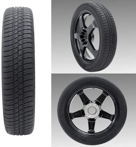 Modern Spare – Fits 2017-2025 Jeep Compass - Compact Spare Tire Kit & Accessories - Wheel & Tire Only in Kuwait