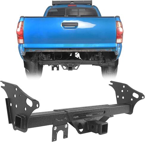 U-Box Tacoma 2in Hitch Receiver Class 3 TRAILER TUPE TORING TONGER TOUTY TOYOTA TACOMA 2ND GEN 2005-2015 (باستثناء X-Runner) in Saudi Arabia