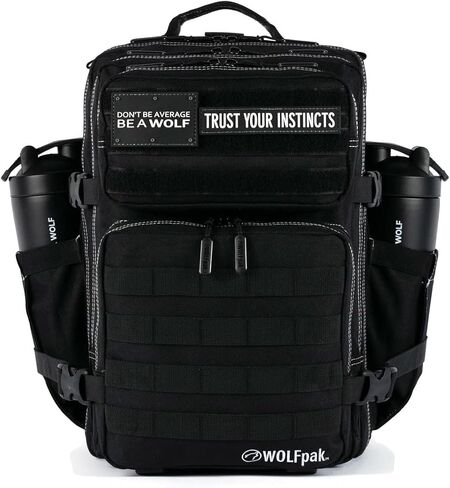 WOLFpak 35L Backpack Black Phantom in Saudi Arabia