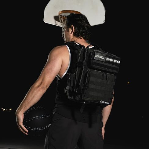 WOLFpak 35L Backpack Black Phantom in Saudi Arabia