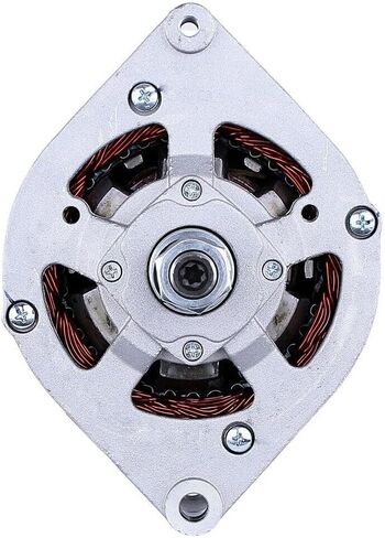 24 فولت المولد يناسب الحفارة 200LC 230C 230LCR AL9940X 19020536 45-AMPERAGE M8-1.25-B+ الطرفي الخارجي-فان السلبي السلبي الدوري-الدوران ثنائي الاتجاه in Saudi Arabia