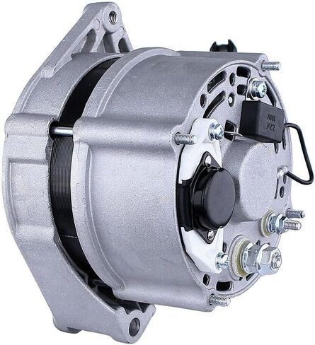24 فولت المولد يناسب الحفارة 200LC 230C 230LCR AL9940X 19020536 45-AMPERAGE M8-1.25-B+ الطرفي الخارجي-فان السلبي السلبي الدوري-الدوران ثنائي الاتجاه in Saudi Arabia
