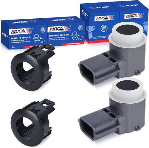 MOCA 2Pcs Parking Assist Sensors & 2Pcs Parking Sensor Retainer Holders Fit 15 for Infiniti Q70L 3.7L 5.6L & 2013-2018 for Nissan Altima 2.5L 3.5L in Saudi Arabia