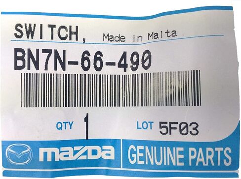 Mazda Brake Light Switch-BN7N-66-490 in Saudi Arabia