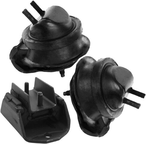 حوامل محرك المحرك و MATTRISMENCE MOUNT 3PCS تم تعيينها لـ Infiniti لـ QX4 3.3L 1997-2000 ، لنيسان لـ Pathfinder 3.3L 1997-2000 EM-9038 EM-8311 in Saudi Arabia