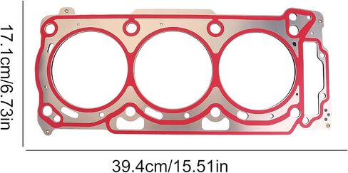Cylinder Head Gasket Compatible for Sea Doo GTI GTR GTX RXP RXT 2016 2017 2018 2019 2020 Replacement 420950772 Cylinder Head Shim in Saudi Arabia
