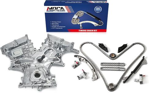 MOCA توقيت سلسلة مجموعة النفط مضخة الزيت FIT 2007-2015 لـ LEXUS ES350 و 2010-2015 لـ LEXUS RX450H و 2008-2016 لتويوتا هايلاندر و 2009-2015 لتويوتا فينزا in Saudi Arabia