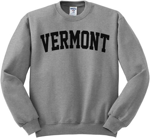 TeesAndTankYou Vermont State College Style Sweatshirt Unisex in Saudi Arabia