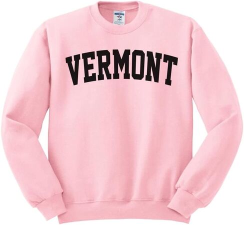 TeesAndTankYou Vermont State College Style Sweatshirt Unisex in Saudi Arabia